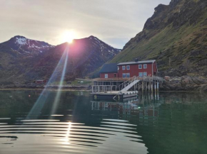 Solodden, Authentic rorbu in Lofoten